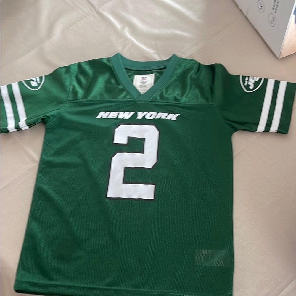 Wilson Green and White Jersey Top